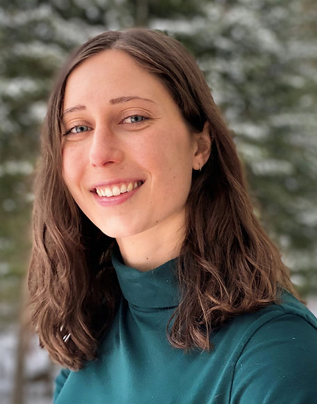 Portrait of Sarah Klinkow in Squamish